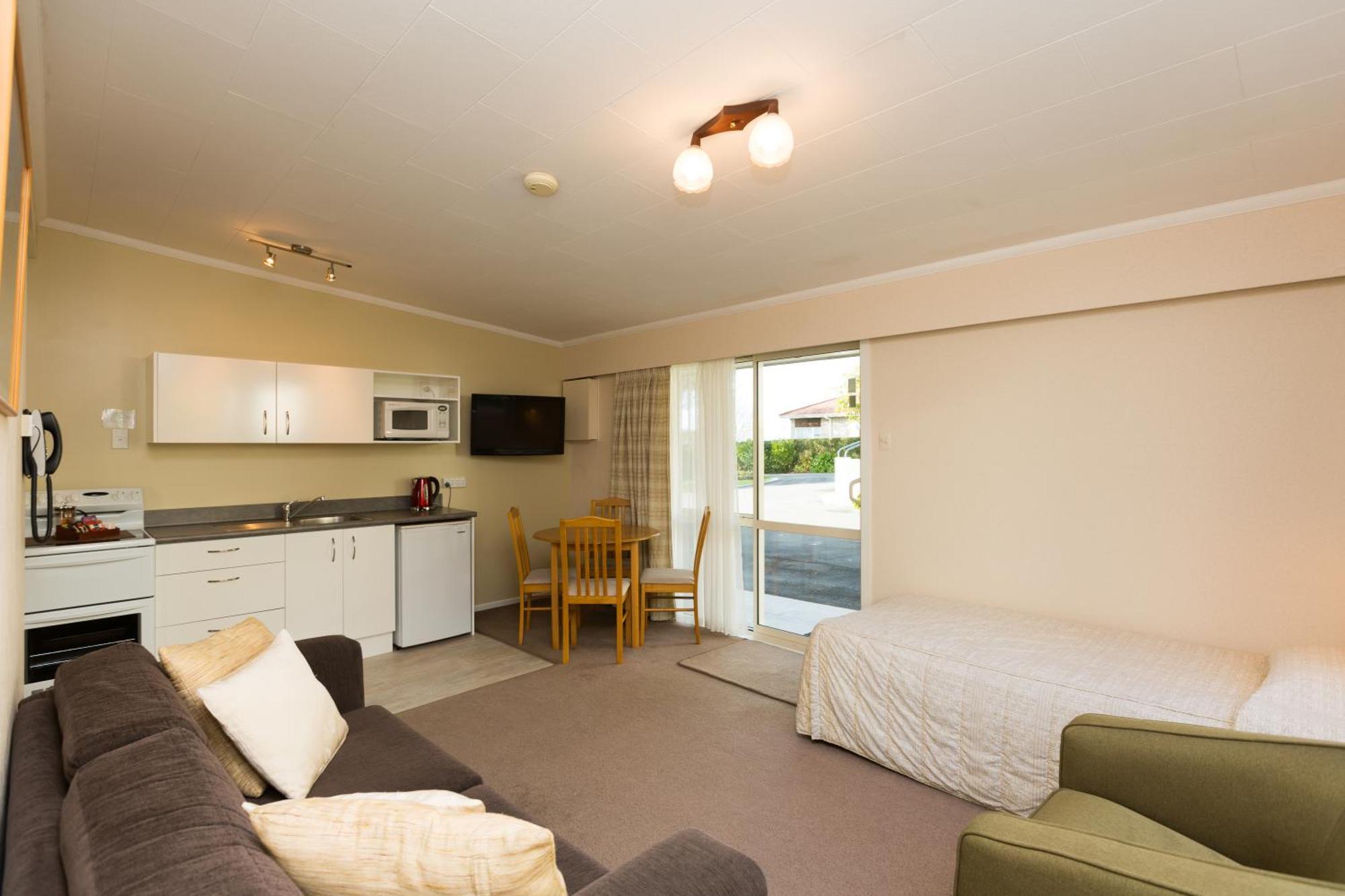 Broadway Lodge Motel Стратфорд Стая снимка